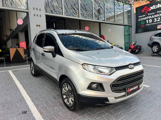 FORD ECOSPORT 1.6 FREESTYLE 16V FLEX 4P MANUAL FORD ECOSPORT 1.6 FREESTYLE 16V FLEX 4P MANUAL